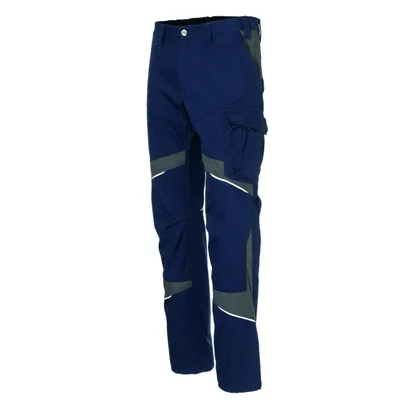 Immagine prodotto di Pantaloni da donna Kübler Activiq Cotone+ blu scuro/antracite taglia 48