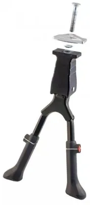 Produktbild von Zweibeinständer WAG Comfort Alu verstellbar 24"-28" schwarz