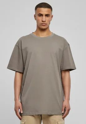 Obrázek produktu pro Urban Classics Pánské tričko s krátkým rukávem Thixunk hnědo-šedá 3XL
