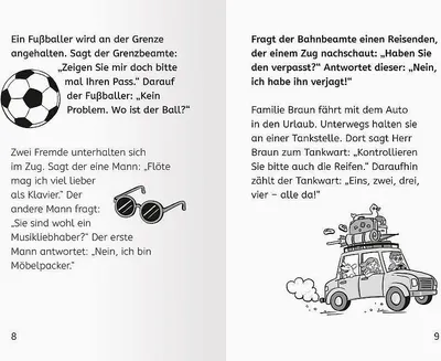 Obrázek produktu pro Die genialsten Kinderwitze für Erstleser