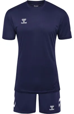 Produktbild von hummel Trainingsset Shirt und Shorts Größe: