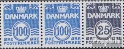Produktbild von Briefmarken Dänemark 1990 Mi Hbl38 postfrisch Freimarken