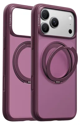 Obrázok produktu pre Puzdro MagSafe pre Apple iPhone 18 Pro Max / 17 Pro Max, značka Torras, model Ostand O1 Guardian, farba: fialová