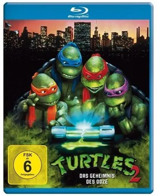 Produktbild von Turtles 2 - Das Geheimnis des Ooze