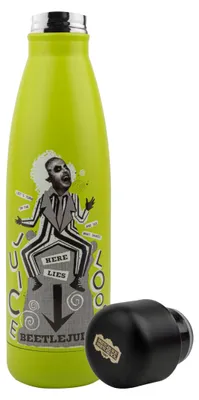 Isolierflasche 0,5 L Beetlejuice Motiv slimgrün