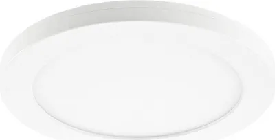 Produktbild von SIGOR Aufbauleuchte FLED Downlight 225mm weiss 18W 3000/4000/5000K IP20 110° 1400-1700lm RA90