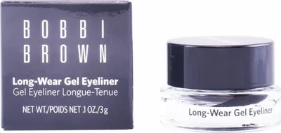 Produktbild von Bobbi Brown LONG-WEAR GEL EYELINER, Gel, Topf, Schwarz, BLACK INK, 3 g, Frauen