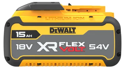 Produktbild von DEWALT Flexvolt DCB549 Flexvolt Akku mit 270 Wh / max. 15 Ah