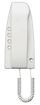 Produktbild von BTICINO Audio-Hausstation universal, analog 4+n/1+n, Wandaufbau, weiß, 1 Stk.