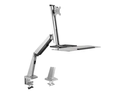 Obrázok produktu pre LogiLink BP0040, Svorka, 8 kg, 33 cm (13"), 81,3 cm (32"), 100 x 100 mm, Hliník