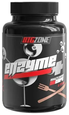 Zdjęcie produktu dla Big Zone Enzyme+ - 90 kapsułek