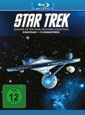 Produktbild von Star Trek 1-10