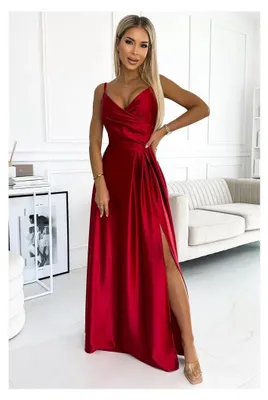 Produktbild von Kleid NUMOCO CHIARA 299-14 ROT Größe: XL