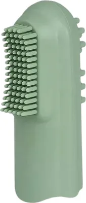 Immagine prodotto di Spazzolino da dito in gomma naturale