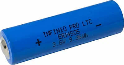 Produktbild von INFINIO PRO LS14500 AA Lithium-​Thionylchlorid 3,6V 14505 Batterie
