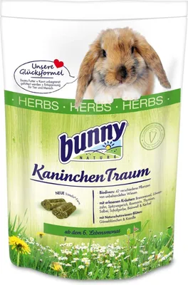 Produktbild von Bunny KaninchenTraum herbs 1,5 kg