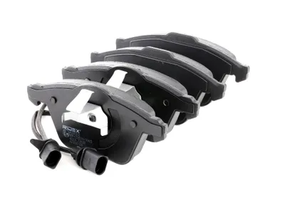 Produktbild von RIDEX 402B0102 Bremsbeläge Satz Vorne für AUDI A6 Avant (4F5, C6) A4 Avant (8ED, B7) A4 Avant (8E5, B6) A4 Limousine (8D2, B5) A4 Avant (8D5, B5)