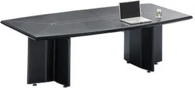Produktbild von Design Konferenztisch + Aktenschrank 3tlg. Set Meeting Besprechungs Tische Neu