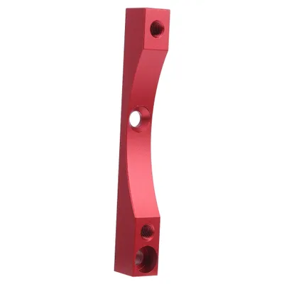 Image de Adaptateur de frein à huile, conversion de frein à huile, adaptateur de frein à huile en alliage d'aluminium, adaptateur de frein à huile en alliage d'aluminium, conversion de frein à huile en alliage d'aluminium, adaptateur de frein à huile pour scooter