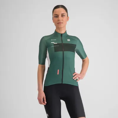 Produktbild von SPORTFUL Kurzarm Fahrradtrikot - BREAKOUT SUPERGIARA - Grün S