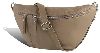 Produktbild von Toscanto Tasche beige, taupe Gürteltasche sehr groß 37x20x12cm D2OTT820BN