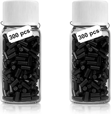 Produktbild von Feuersteine 2,2 mm, 600 Stück, Nachfüllsteine für Feuerzeuge, für Camping und Haushalt