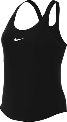 Produktbild von Nike W Nk One Clsc Df Strpy Tank Wt 010 Black/White Xl