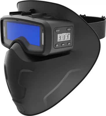 Schweißmaske, automatisch, DIN 5-13, 111x39 mm Sichtfeld, leicht