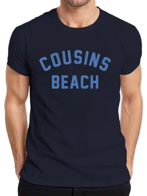 Productafbeelding van Cousins Beach - The Summer I Got Pretty, heren T-shirt, marineblauw, maat L