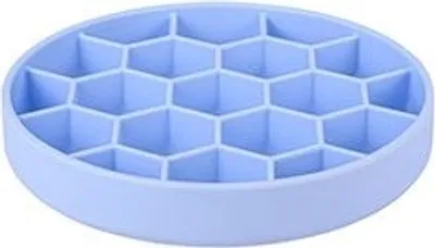 Immagine prodotto di Ciotola Slow Feeder SILICONE blu L Zolux