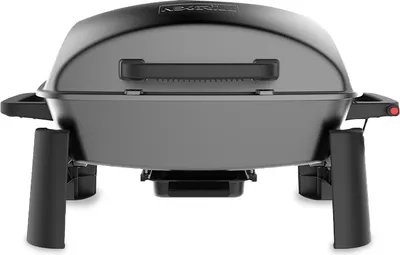 Produktbild von Nexgrill BBQ Tisch-Gasgrill "Nexgrill Fortress" dunkelgrau 1 Brenner