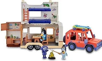 Immagine prodotto di Famosa - Zestaw Campervan Bluey Cruiser - Akcesorium Premium dla Fanów