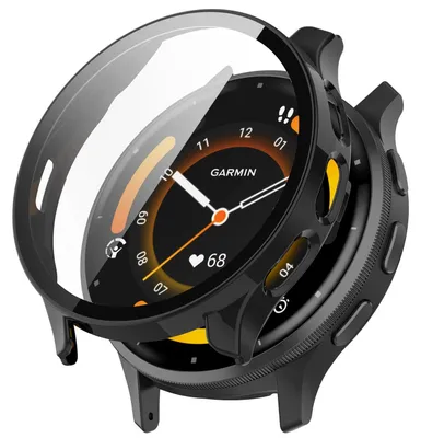 Produktbild von Smartwatch Hülle mit Schutzglas für Garmin Venu 3 Shockproof Uhren Case Cover