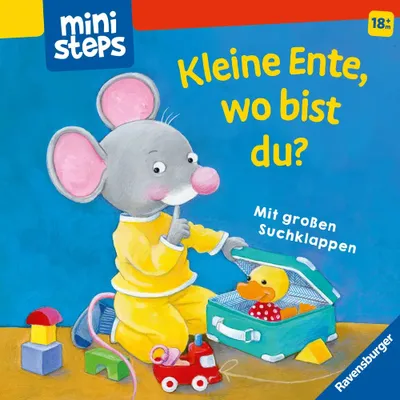 Produktbild von ministeps: Kleine Ente, wo bist du?