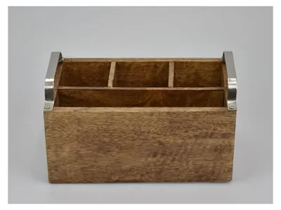Image de BURI Porte-couverts Poignées Support Ustensiles de cuisine Rangement Organiseur Panier