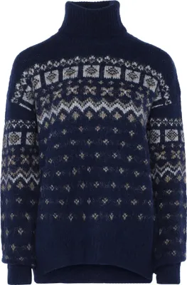 Image de Pull pour femme Jalene - bleu marine, XS/S