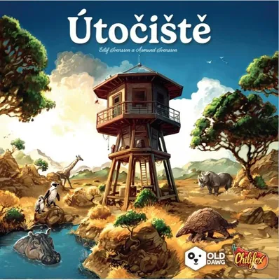 Obrázok produktu pre Stolová hra Útočiště