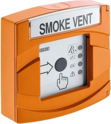 Zdjęcie produktu dla Geze Rwa-Taster Ft 4 A, 24 V Dc- 161282 Vds, Og, Vp 161282