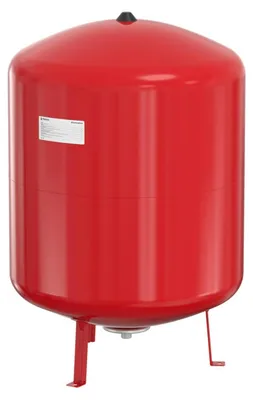 Produktbild von Flamco Druckausdehnungsgefäß Contra-Flex 100 l, 6 bar, R 1, Vordruck 2,5 bar, rot 8 Stk