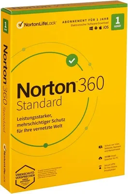 Image de Norton 360 Standard 1Utilisateur 1Appareil 10GB 12MO GENERIC