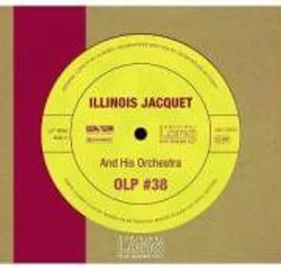 Immagine prodotto di Illinois Jaquet e la sua orchestra