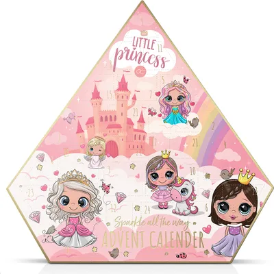 Produktbild von Accentra Little Princess Advent Calendar