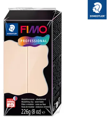Zdjęcie produktu dla Staedtler FIMO Modellbau, Glina garncarska, Beżowy, 8 szt., 110 °C, 30 min, Niemcy