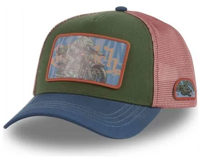Image de Casquette Von Dutch CAS1WOLCB pour Uni
