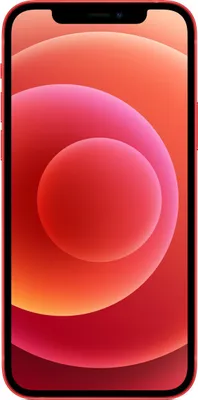Produktbild von Apple iPhone 12 , 15,5 cm (6.1"), 2532 x 1170 Pixel, 64 GB, 12 MP, iOS 14, Rot