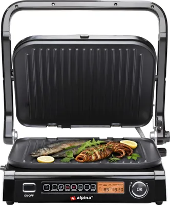 Obrázok produktu pre Kontaktný gril ALPINA, 2100 W