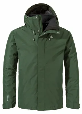 Obrázek produktu pro Schöffel 7568-2856 52, Muži, Dospělý, Zip, Zelená