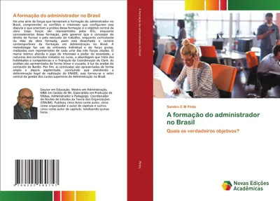 Produktbild von A formação do administrador no Brasil