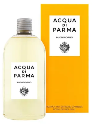 Produktbild von Acqua di Parma Buongiorno, Flasche, Flüssigkeit, Zedernholz, Jasmin, Zitrone, Minze, Moschus, Rosmarin, 500 ml, 1 Stück(e), Box