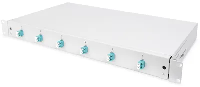 Productafbeelding van Digitus DN-96330/3 DIGITUS LWL Spleißbox, bestückt, LC, OM3